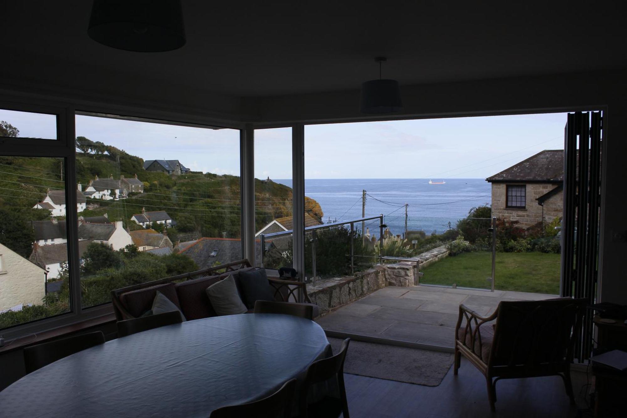 Spinnaker Cadgwith Holiday Home מראה חיצוני תמונה