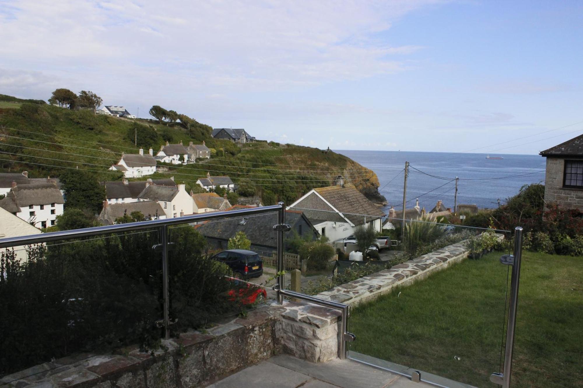 Spinnaker Cadgwith Holiday Home מראה חיצוני תמונה