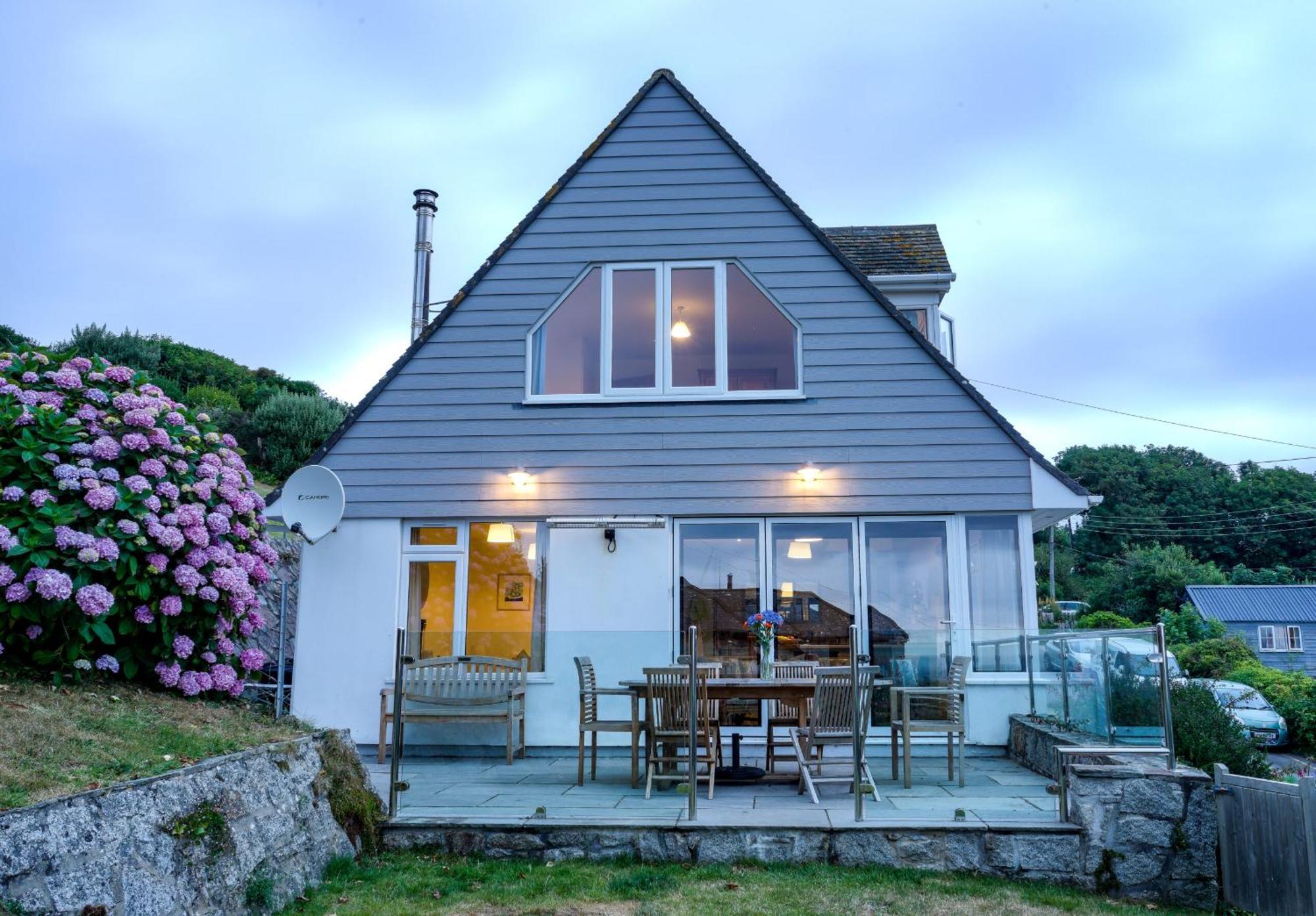 Spinnaker Cadgwith Holiday Home מראה חיצוני תמונה