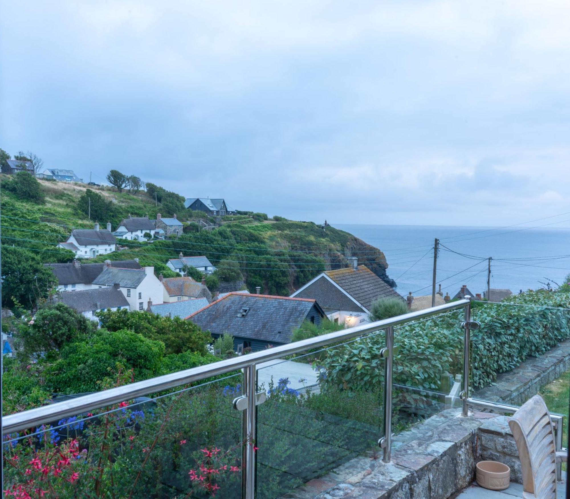 Spinnaker Cadgwith Holiday Home מראה חיצוני תמונה